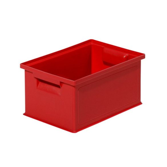 Egymásra rakható szállító láda, 310 x 210 x 145 mm ( 20 db/cs )