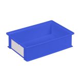 Egymásra rakható szállító láda, 465 x 314 x 120 mm ( 16 db/cs )