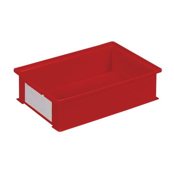 Egymásra rakható szállító láda, 465 x 314 x 120 mm ( 16 db/cs )