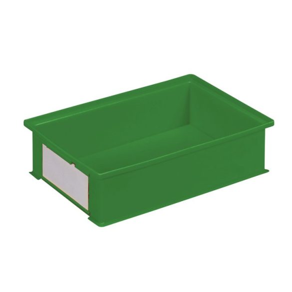 Egymásra rakható szállító láda, 465 x 314 x 120 mm ( 16 db/cs )