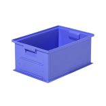 Egymásra rakható szállító láda, 465 x 314 x 198 mm  (10 db/cs )