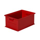 Egymásra rakható szállító láda, 465 x 314 x 198 mm  (10 db/cs )