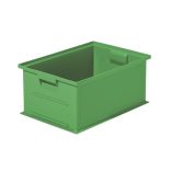 Egymásra rakható szállító láda, 465 x 314 x 198 mm  (10 db/cs )