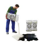 Univerzális felítató granulátum, R, olajok, festékek felitatásához, cs. e. 4 zsák