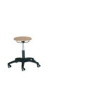   Munkahelyi forgózsámoly gázrugós, rétegelt bükkfa lemezből, görgőkkel