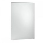 Válaszfal, műanyag, világosszürke keret, 1300 x 1950 mm