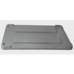   Polietilén fedél, h x szé 1200 x 800 mm mérethez, 550 l-es űrtartalom, szürke