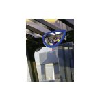   Megfigyelő tükör, ütésálló akrilüvegből, 250 x 130 x 70 mm 