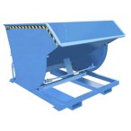   Billenő keskeny tároló konténer 1760x1560x1270 mm 1500 L Teherbírás: 3000 kg 