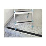 Öntapadó csúszásmentes szalag, fekete, 18,3 m szélesség: 152 mm ( 2 db )