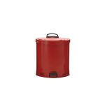 Biztonsági hulladéktároló önzáró fedéllel, acéllemezből, 35 l