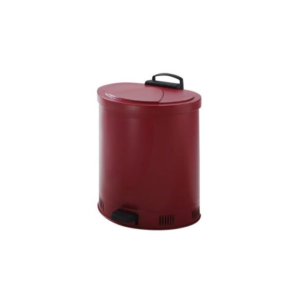 Biztonsági hulladéktároló önzáró fedéllel, acéllemezből, 50 l