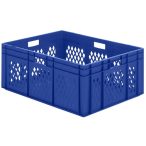   Euro-szabvány méretű egymásra rakható tároló, 800x600x320 mm (2 db / csomag)