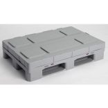 Összecsukható polipropilén konténer 1200x800x940 mm 675 L