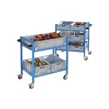 968-as ládamozgató kocsi 3 szintes970x610x1045 mm