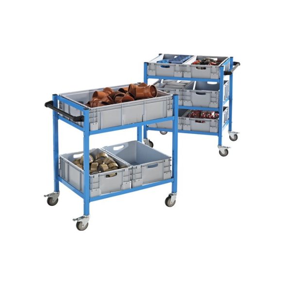 968-as ládamozgató kocsi 3 szintes970x610x1045 mm