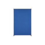 Térelválasztó, textil felülettel, 1800 x 1250 x 350 mm 