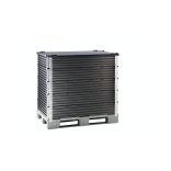 Műanyag raklapkeret, 1200 x 800 mm-es raklaphoz, 4 zsanérral (2 db / csomag) 