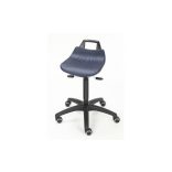 Munkahelyi zsámoly gázrugós, görgőkkel