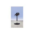   Ipari álláskönnyítő, talptárnyérral, ESD kivitelben, az ülés 360°-ban elforgatható