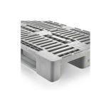 H1 élelmiszeripari raklap, 1200 x 800 x 160 mm, 1 darabtól 