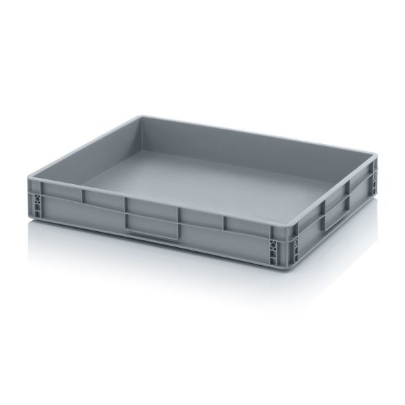 EG 86/12 HG Euro tároló láda 800x600x120 mm