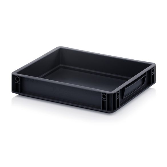 ESD EG 43/75 HG tárolóláda 400x300x75 mm