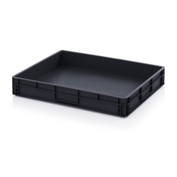 ESD EG 86/12 HG tárolóláda 800x600x120 mm