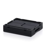 ESD FBD 43/22 összecsukható láda 400x300x220 mm