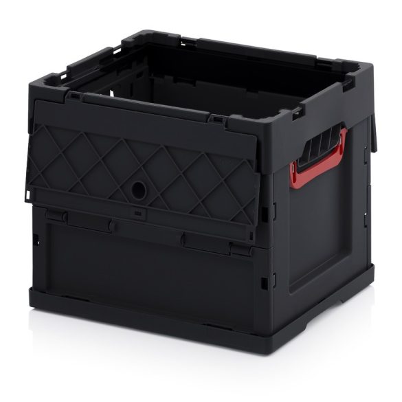 ESD FBD 43/32 összecsukható láda 400x300x320 mm