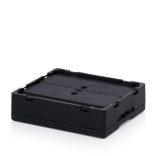 ESD FBD 43/32 összecsukható láda 400x300x320 mm