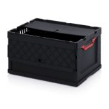 ESD FBD 64/32 összecsukható láda 600x400x320 mm