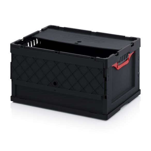 ESD FBD 64/32 összecsukható láda 600x400x320 mm