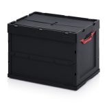 ESD FBD 64/42 összecsukható láda 600x400x420 mm