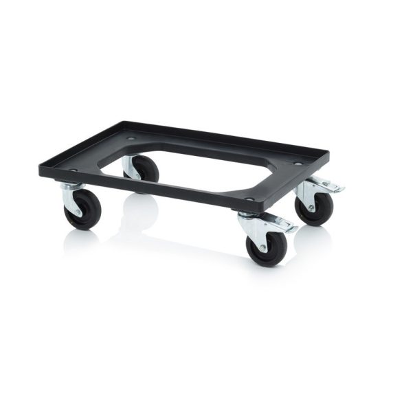 ESD RO 64 FE szállító kocsi 4 irányítható kerék 2  fékes 620x420 mm