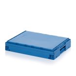 F-KLT 6410 G összecsukható 600x400x280 mm