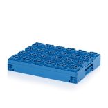 F-KLT 6410 összecsukható 600x400x280 mm