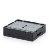 FBD 43/27 összecsukható láda 400x300x270 mm