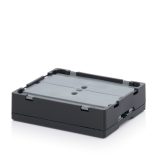 FBD 43/32 összecsukható láda 400x300x320 mm