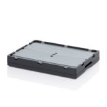 FBD 64/22 összecsukható láda 600x400x220 mm