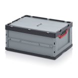 FBD 64/27 összecsukható láda 600x400x270 mm