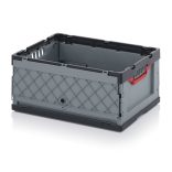 FBD 64/27 összecsukható láda 600x400x270 mm