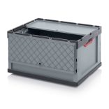 FBD 86/445 összehajtható láda 800x600x445 mm