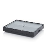 FBD 86/445 összehajtható láda 800x600x445 mm