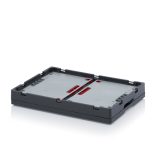 FB 64/32 összecsukható láda  600x400x320 mm