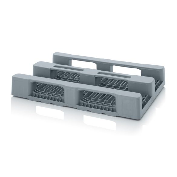 H1 higénikus raklap peremmel 1200x800 mm