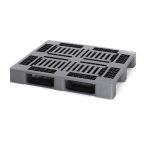   H3 OS  higénikus műanyag raklap perem nélkül 1200x1000 mm