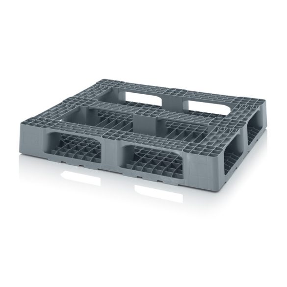 H 12105 Tisztatéri raklap biztosító peremmel 1200x1000x152 mm