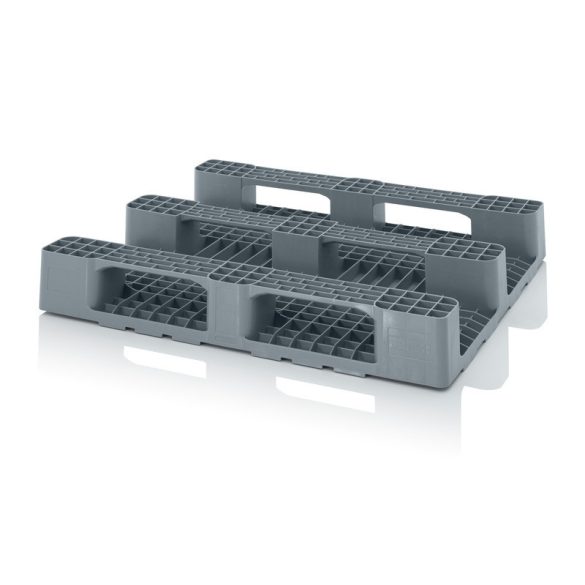 H 1210 Tisztatéri raklap biztosító peremmel  1200x1000x152 mm