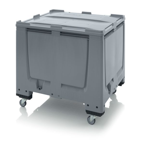 MBG 1210R SA Bigbox Zsanéros Fedéllel 1200x1000x1000 mm 900 L